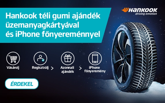 Hankook sell out 2025 tél