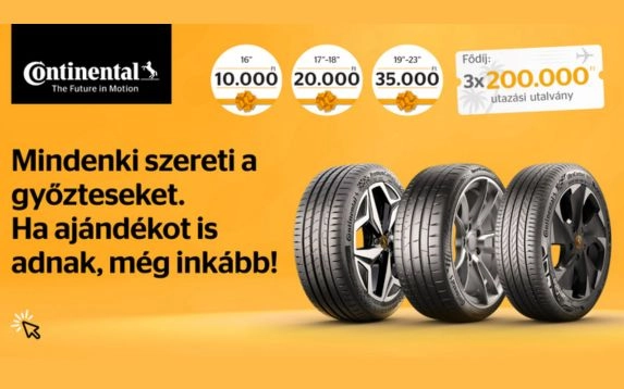 Continental 2026 nyár