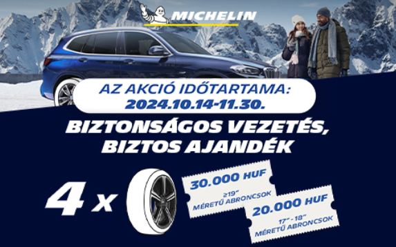 Michelin sell out 2024 tél