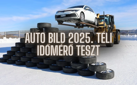 Auto Bild 2025. téli időmérő teszt