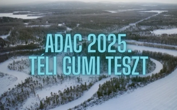 ADAC 2025. téli gumi teszt 