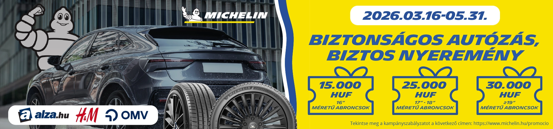 Michelin sell out 2026 nyár