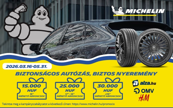 michelin 2026 nyár