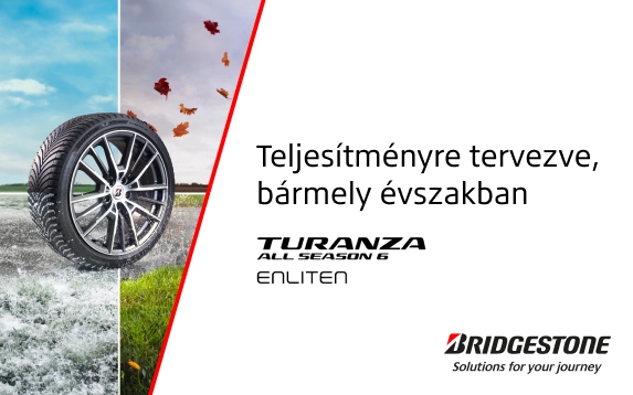 Bridgestone 2026 nyár