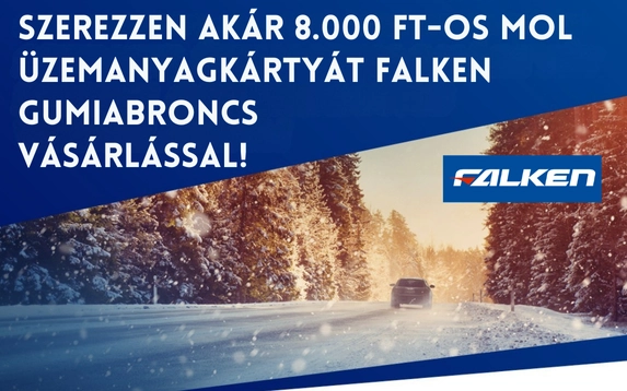 8.000 Ft-os üzemanyagkártya!