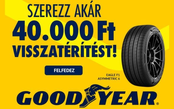 goodyear 2026 nyár