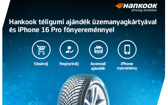 Hankook sell out 2024 tél