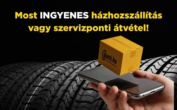 ingyenes házhozszállítás/szervizponti átvétel