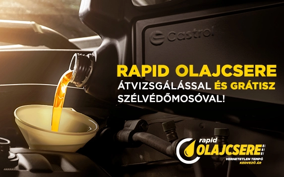 RAPID OLAJCSERE