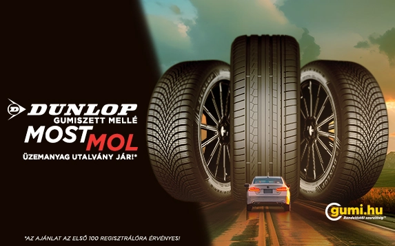 Dunlop 2026 nyár