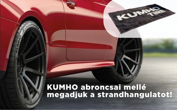 Kumho 2026 nyár