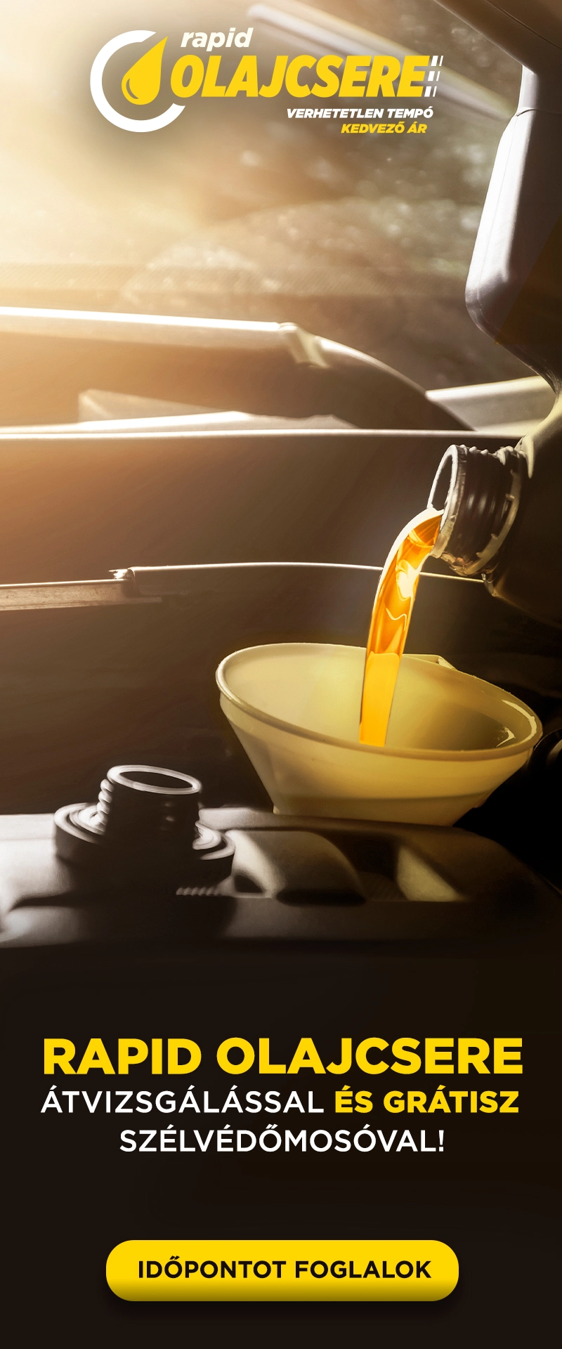 RAPID OLAJCSERE