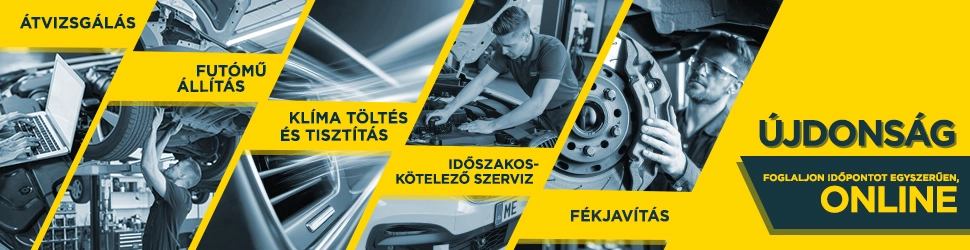 autoszerviz időpont