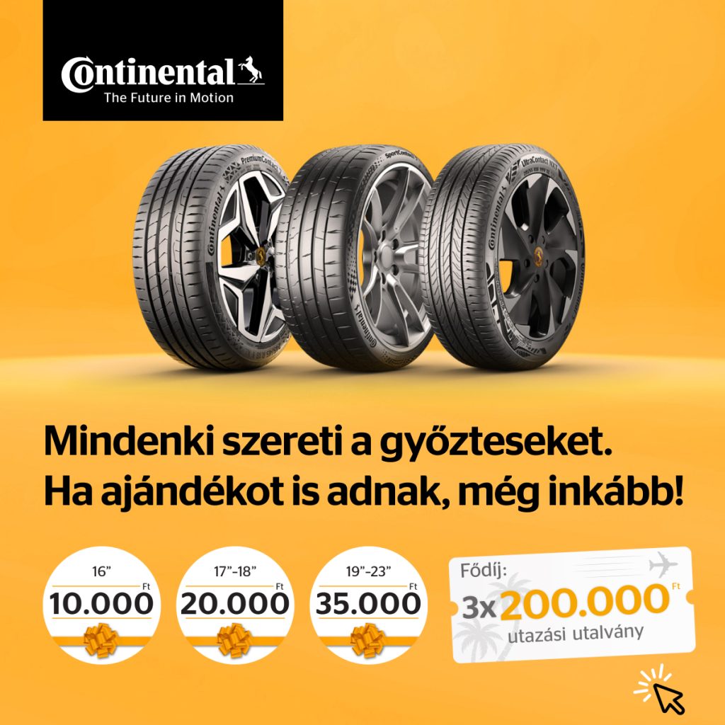 Continental SUMMER26 digital SellOUT MAD 1200x1200