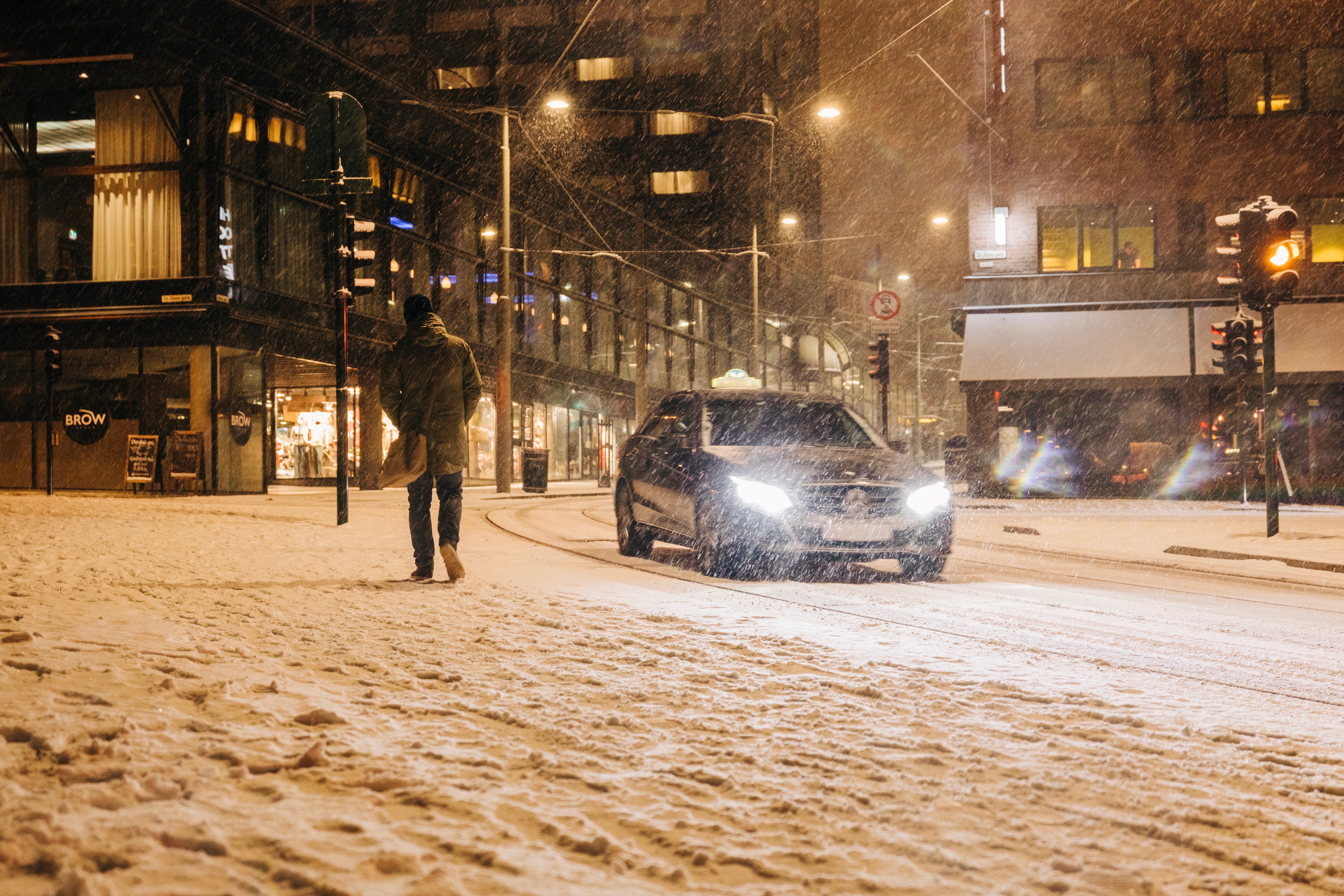 Télen csak téli gumival biztonságos a közlekedés
