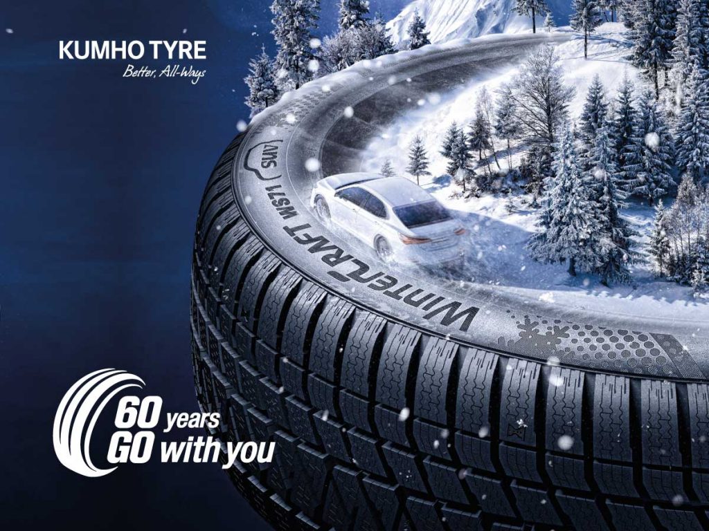 60. SZÜLETÉSNAPJÁT ÜNNEPLI A KUMHO TYRE!