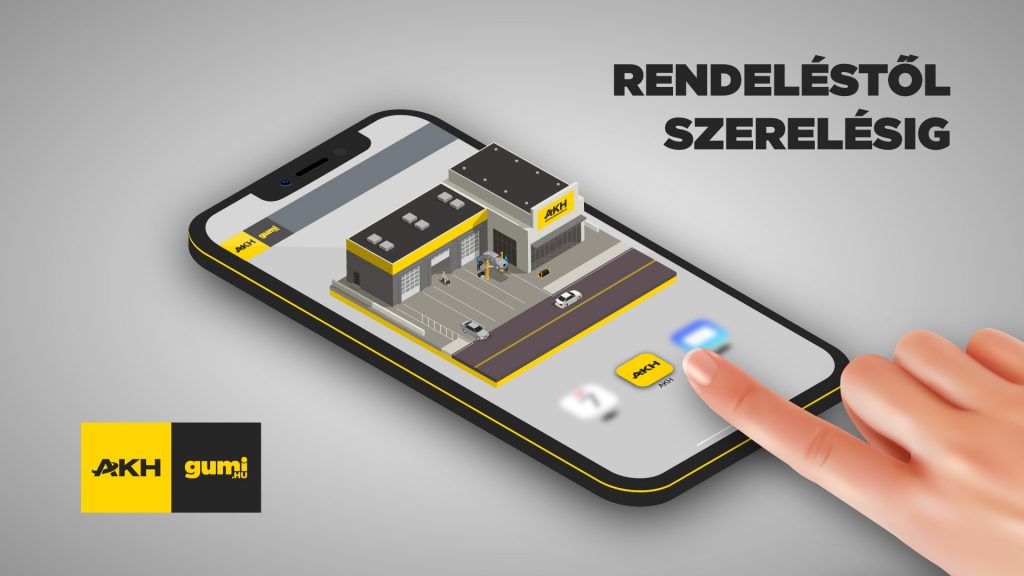 új AKH applikáció