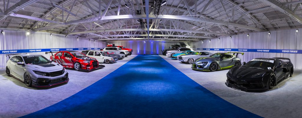 Magával ragadó virtuális élmény Toyo tól – SEMA show 2020