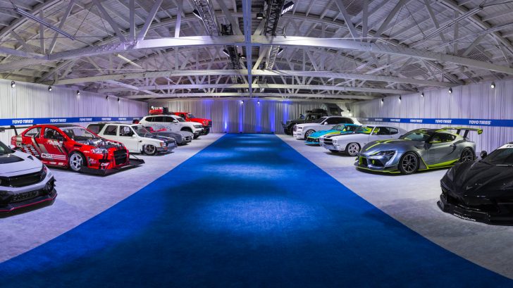 Magával ragadó virtuális élmény Toyo tól – SEMA show 2020