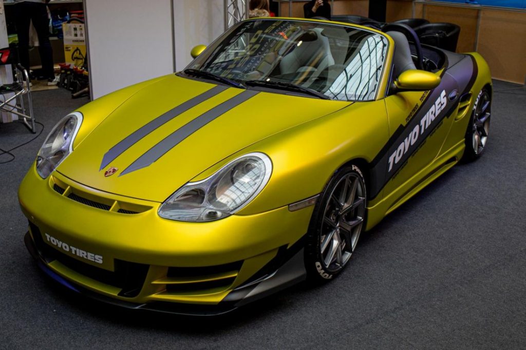 Kisorsolták az AMTS-en a Porsche Boxster S roadstert