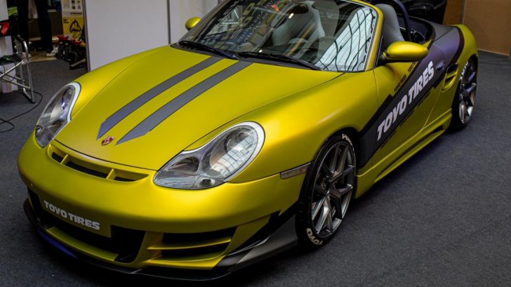 Kisorsolták az AMTS-en a Porsche Boxster S roadstert