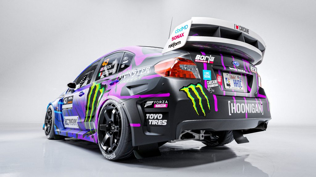 Ken Block Subaruval és Toyo abroncsokkal tér vissza