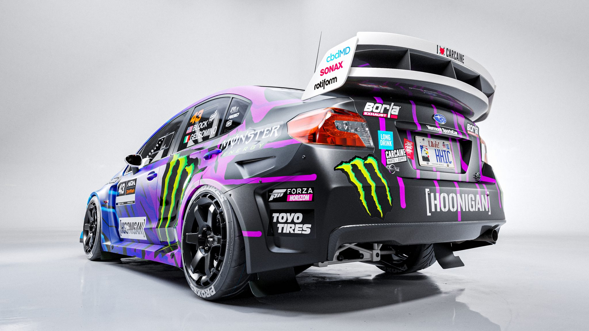 Gumi.hu Blog | Ken Block Subaruval és Toyo abroncsokkal tér vissza