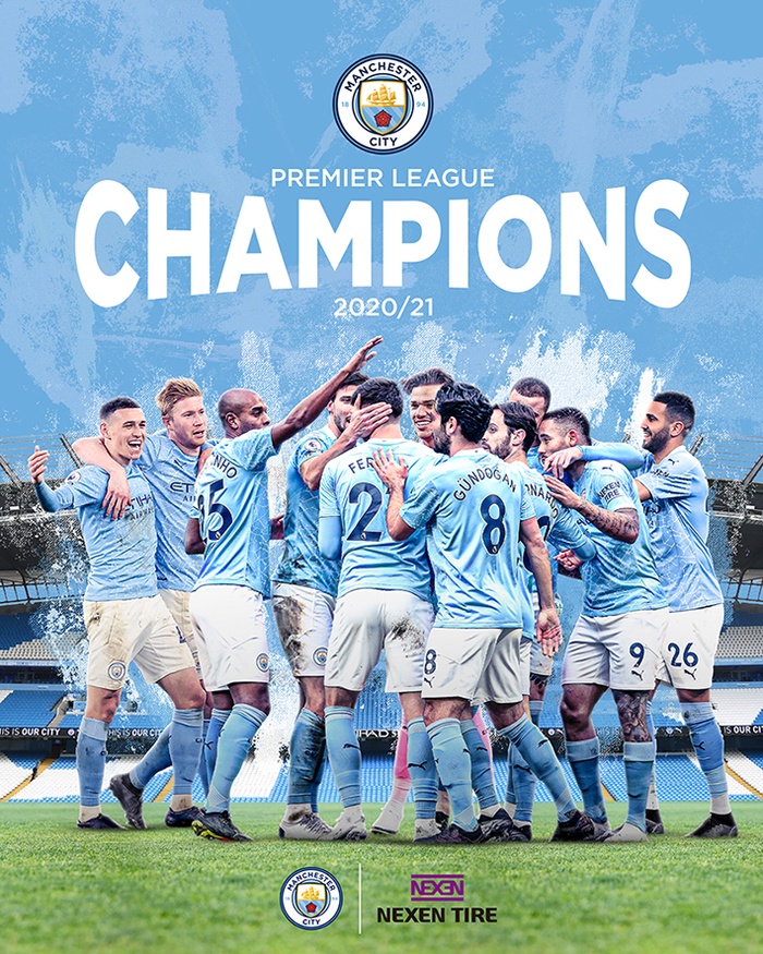 NEXEN - Manchester City Premier League győzelem