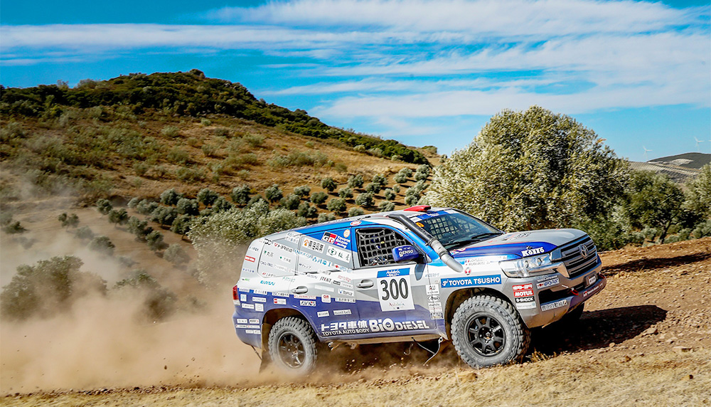 Dakar Rally Toyo tyres