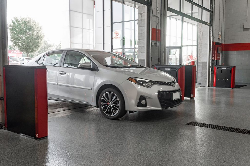 A Hunter megalkotta az érintésmentes ellenőrző rendszert