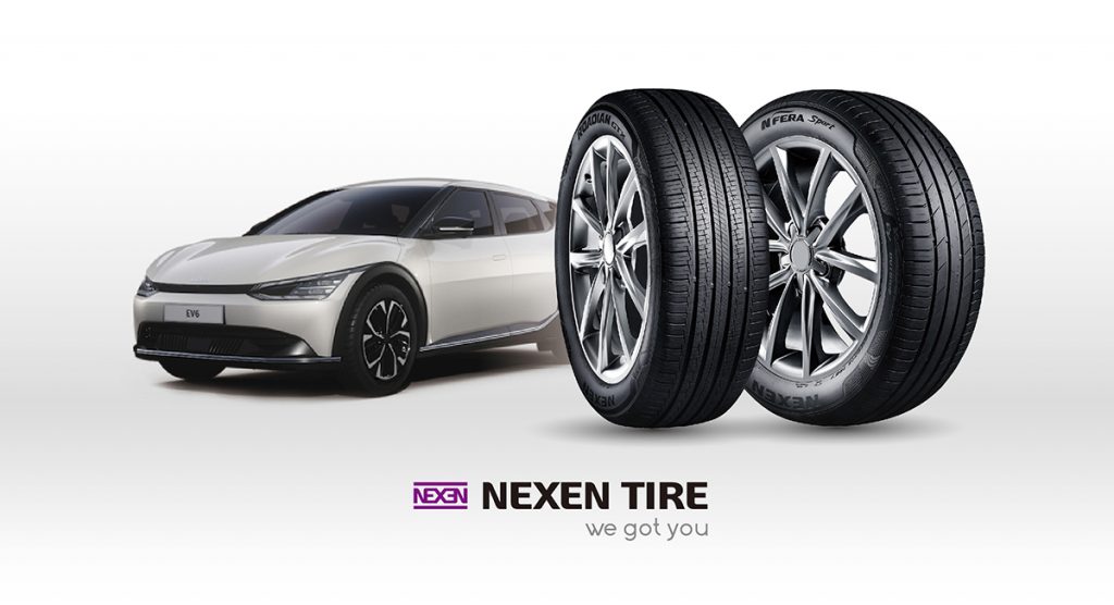 A Nexen Tire lett a KIA EV6 első szerelésű gumija