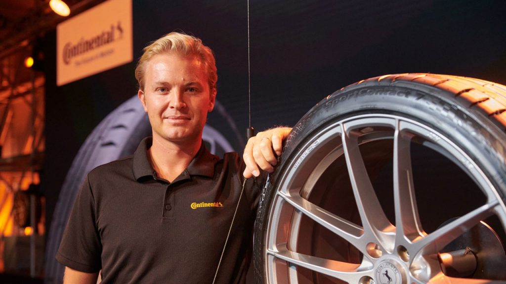 A Continental SportContact 7 bemutatkozik