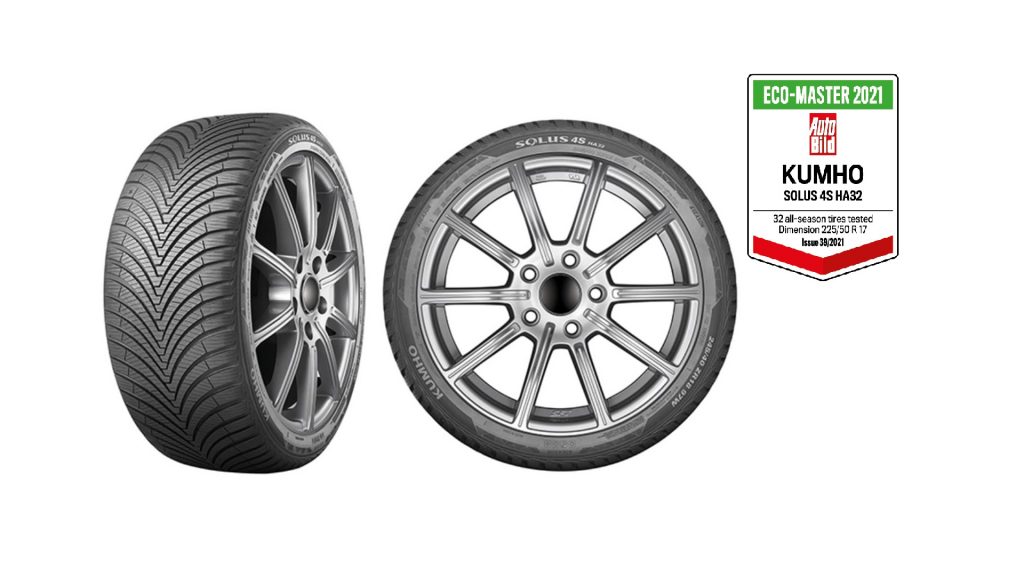 Kumho Solus 4S HA32 – ismét a legjobb eredmény