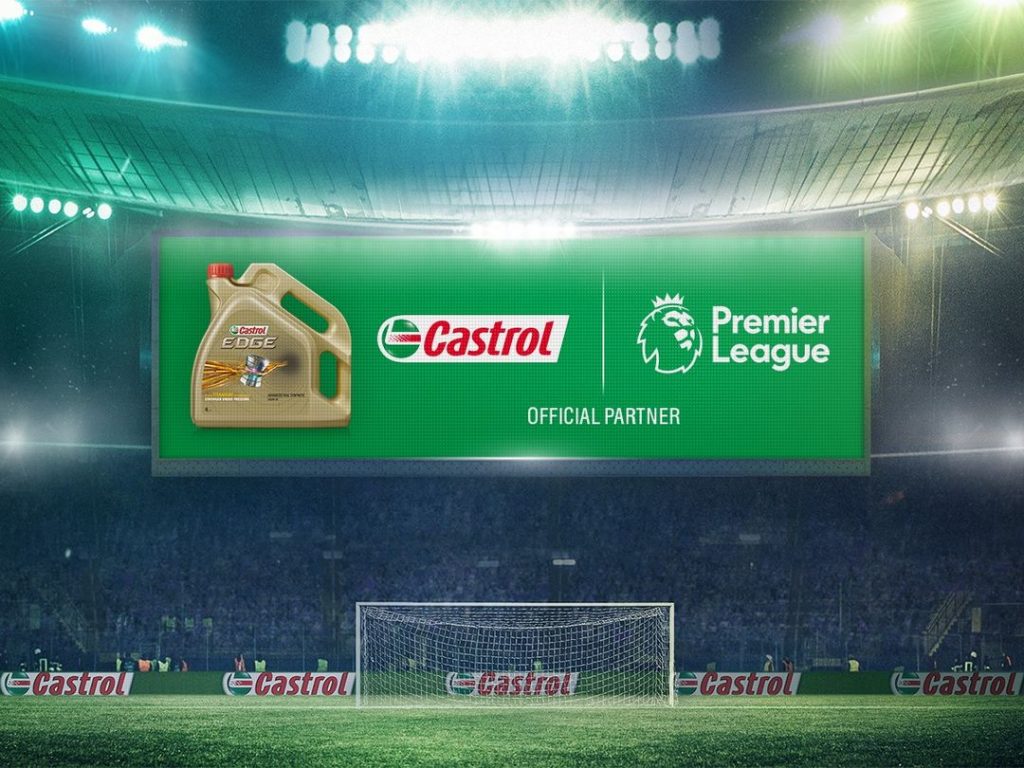 A Premier League új partnere a Castrol