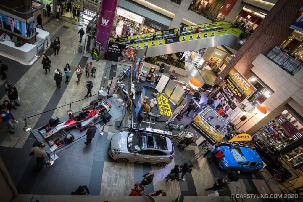 AMTS ÉLŐ TUNING – Helyszín: Westend