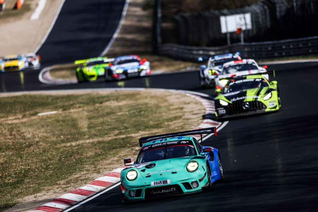 Nürburgring Endurance 2022 – korai zárás a Falken számára