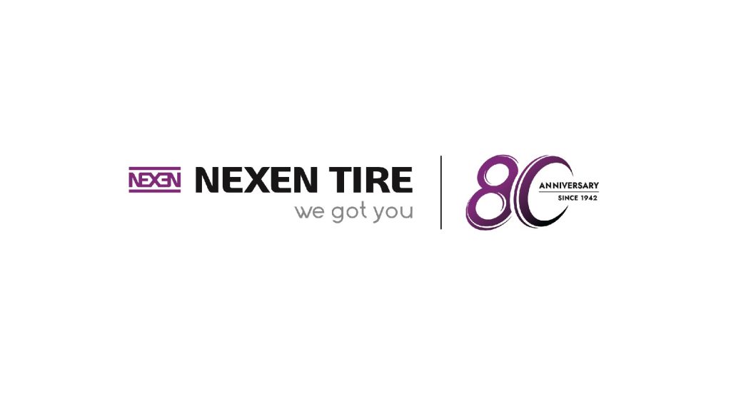 NEXEN TIRE 80. évforduló – új emblémával ünnepelnek