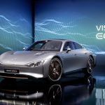 A Bridgestone hiperhatékony gumiabroncsot fejleszt a Mercedes-Benz VISION EQXX számára