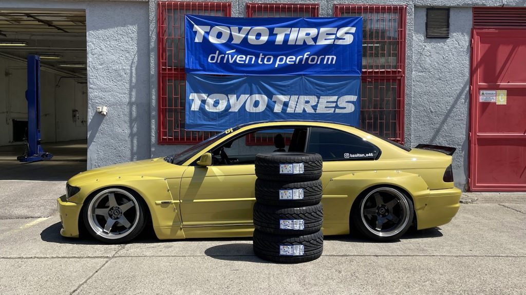 Átadtuk az AMTS-en nyert Toyo Tires abroncsszetteket