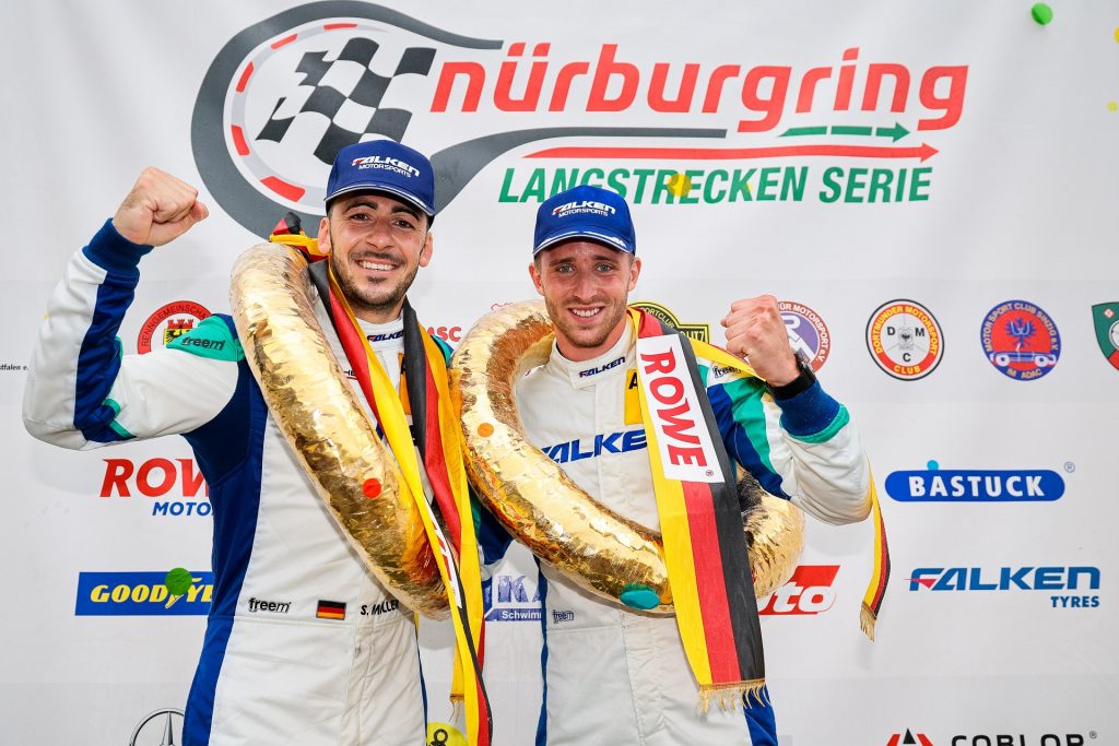 Falken Tire Nürburgring Endurance Series – kimagasló győzelem