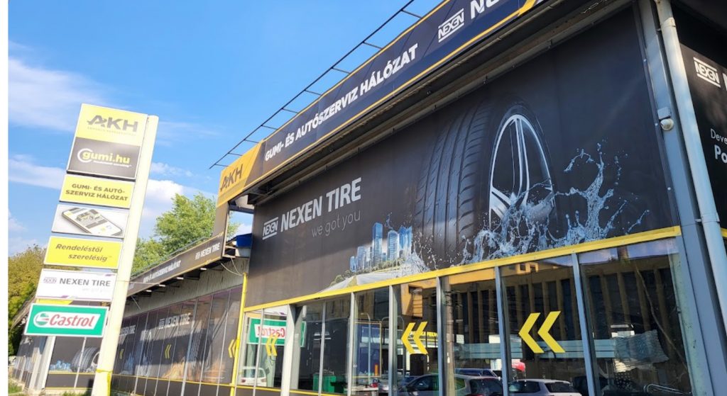 NEXEN Tire arculatot kapott az AKH Megyeri úti szerviz