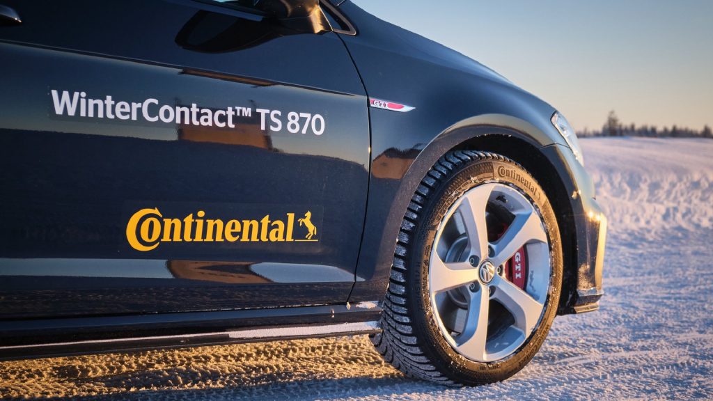 Continental WinterContact TS870 kitűnő eredmény az ADAC teszten