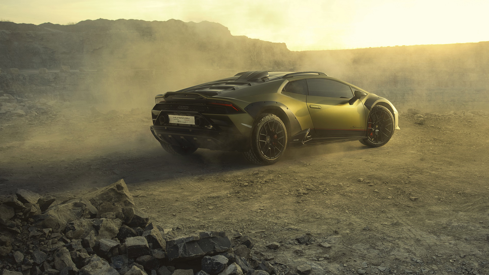 Lamborghini Huracan Sterrato