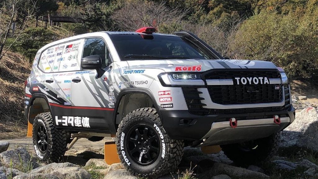 A Dakar Rally 2023 támogatása a „TOYO OPEN COUNTRY” programmal