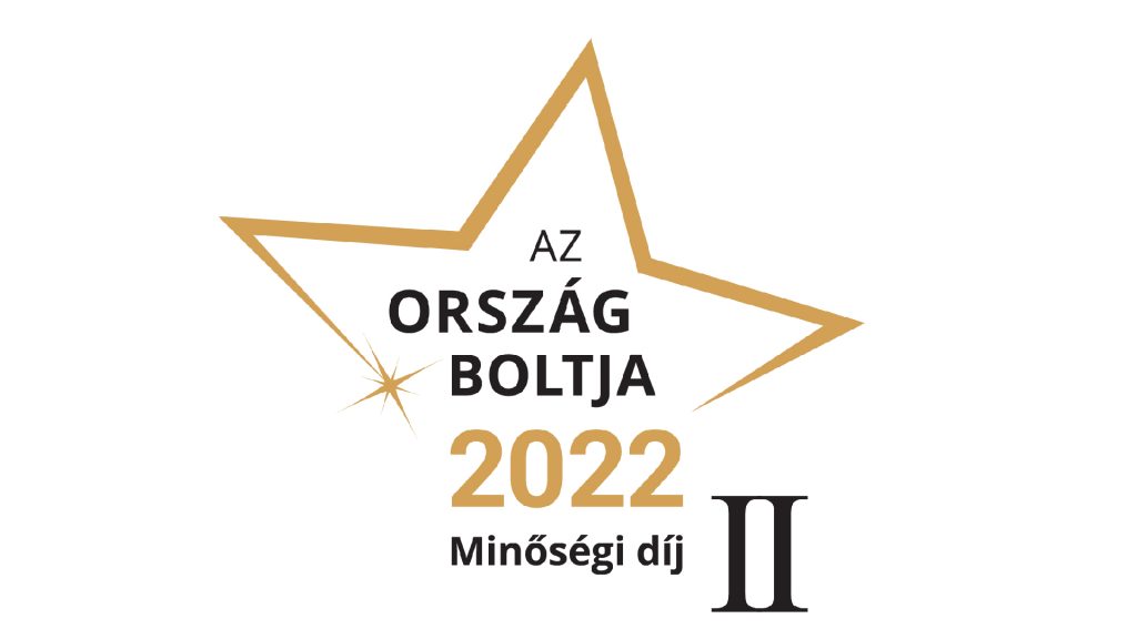 GUMI.hu – Ország Boltja 2022. minőségi díj 2. helyezett