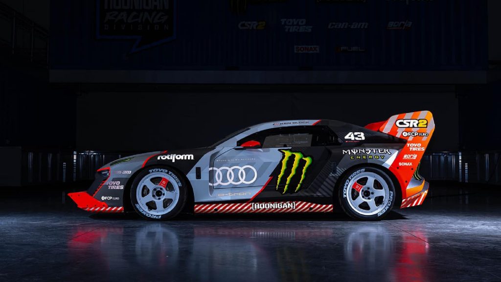 Audi S1 Hoonitron az AMTS-en a Toyo Tires jóvoltából