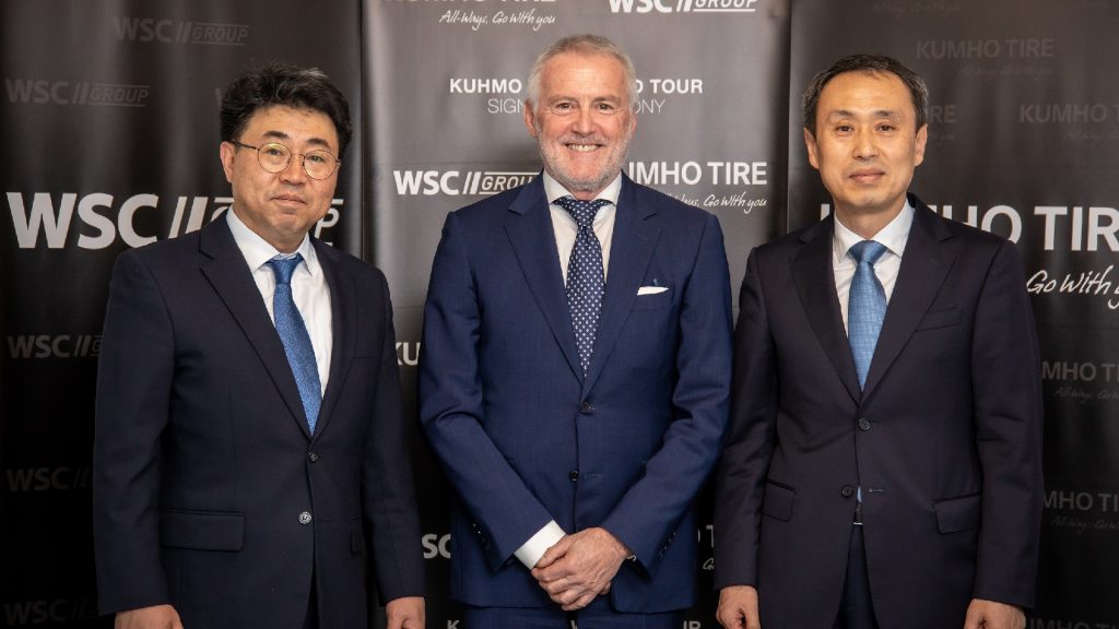 A Kumho Tire a TCR World Tour 2023 kizárólagos gumiabroncs beszállítója