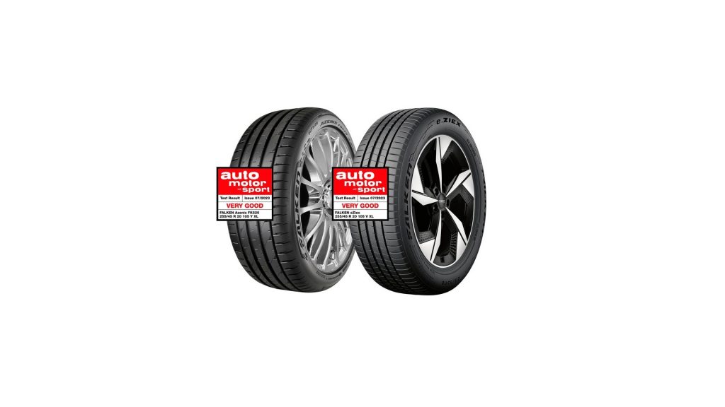 Duplán nagyon jó – Két Falken abroncs is „nagyon jó” értékelést kapott az AMS teszten