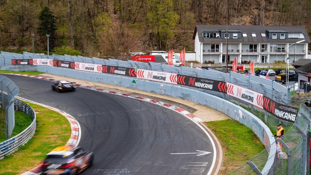 A Nankang az idei Nürburgring egyik fő partnere