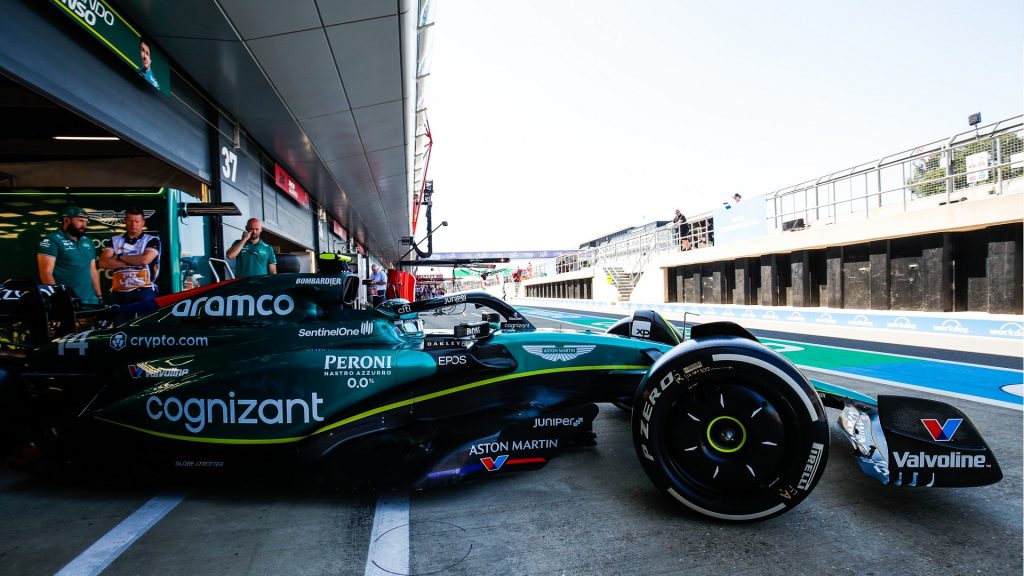 A Valvoline az Aston Martin F1-es csapatának új stratégiai partnere